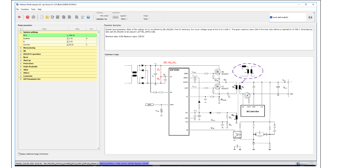 .dp vision 图形用户界面 GUI(Infineon XDPS2201 DG 图 20 原版,翻拍自设计指南)